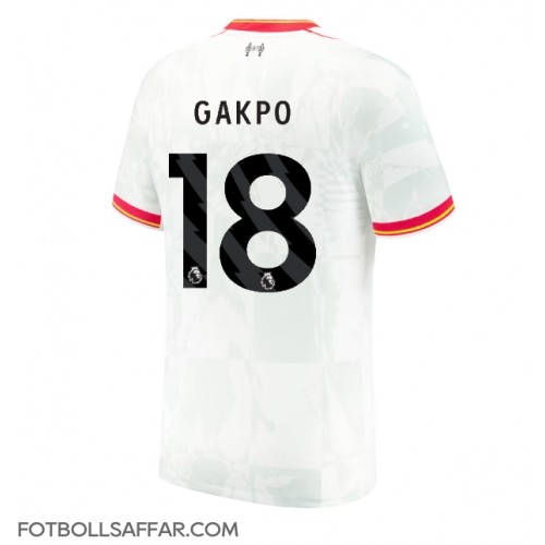 Liverpool Cody Gakpo #18 Tredjeställ 2024-25 Kortärmad